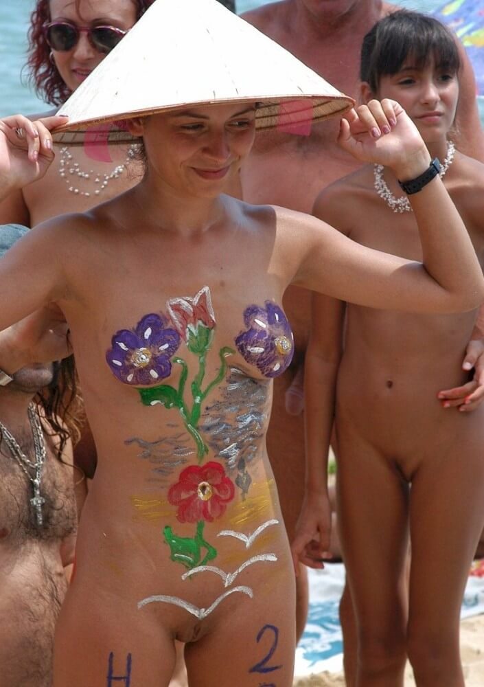 Nudist gathering on the beach video - Nudism encourages love for nature and oneself