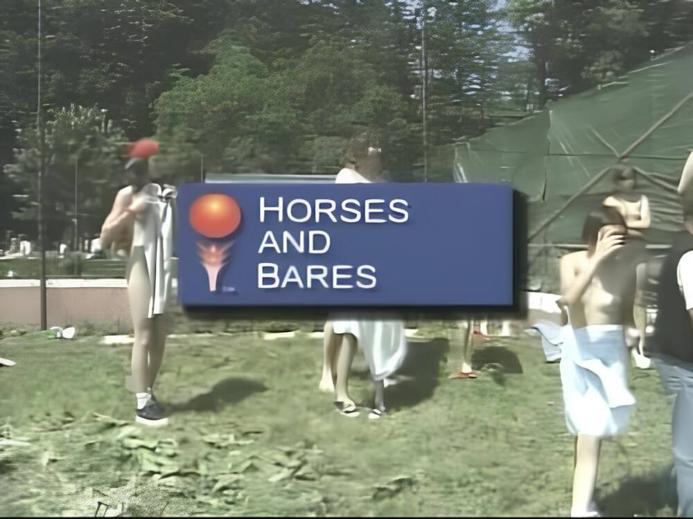 Horses and Bares - We began to practice nudism consciously