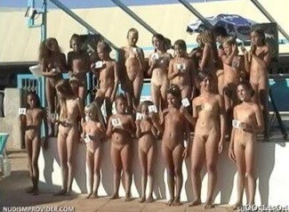 Junior Miss Pageant France video 2 - Nudism and naturism help us break free from imposed stereotypes