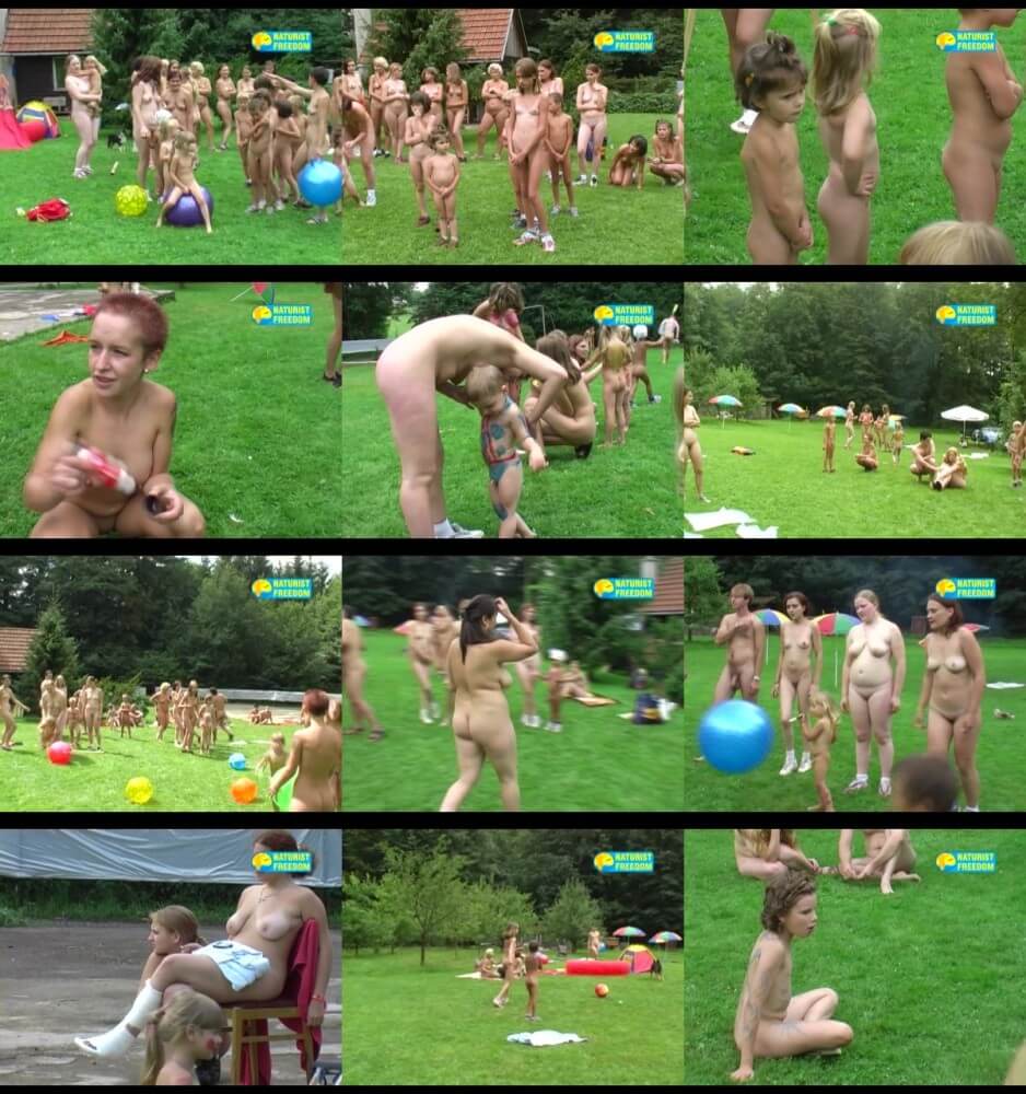Naturist Freedom: Chil-n Afternoon - It values inner balance and peace of mind