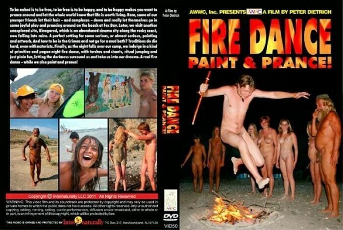 Enture, AWWC – Fire Dance, Paint and Prance! - The True Golden Age of Naturism