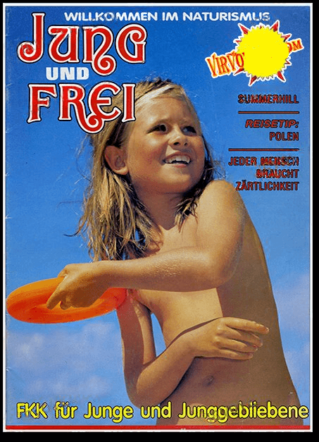Jung und Frei Nr 65 - A space for those who seek bodily freedom