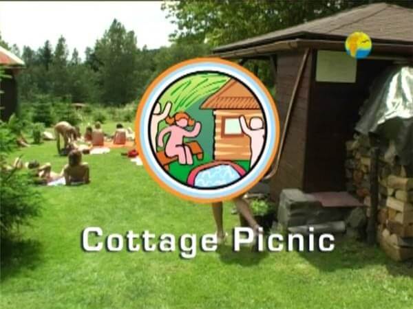 Naturist Freedom: Cottage Picnic DVD - Peoples perceptions of nudists