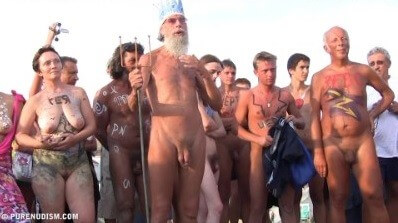 Cool Day At The Beach 5 - Nudists value simplicity and openness