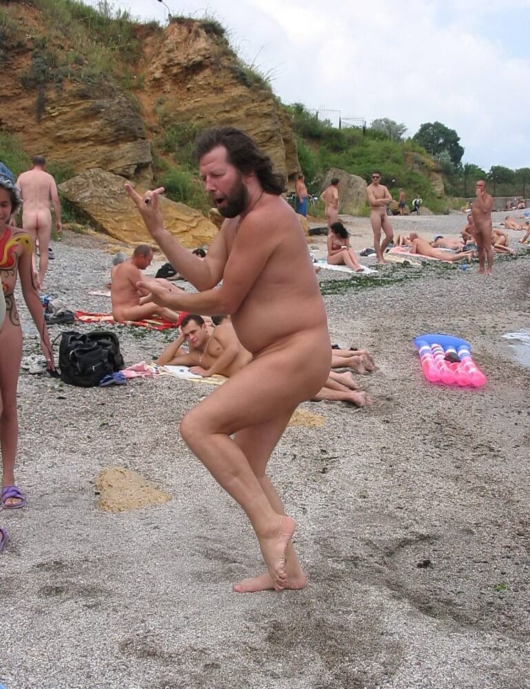 Afternoon Beach Delight pics - Nudism and naturism are a philosophy of life and a culture of interaction