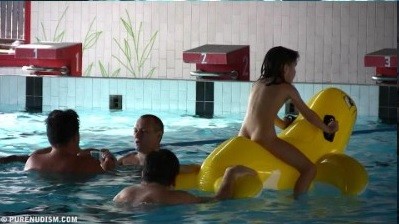 Floating On Our Rafts 1 - Naturism and nudism value openness and sincerity