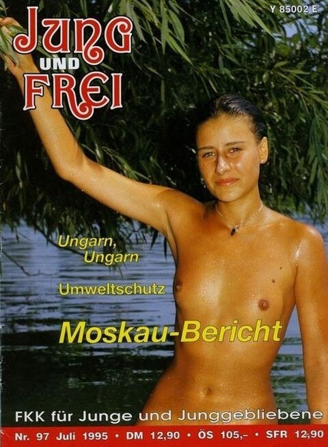 Jung und Frei Nr 97 - Naturists live in harmony and tranquility