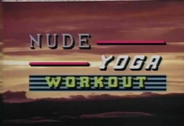 Nude yoga workout retro - The practice of naturism promotes inner harmony and peace