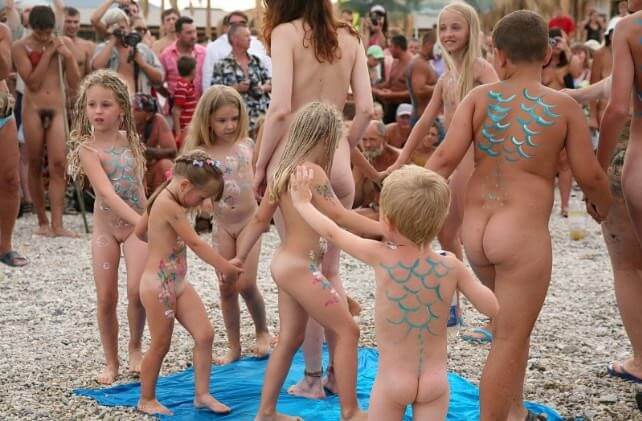 Large photo gallery nudism - People find in this a way to understand that the naked body is part of nature and its beauty