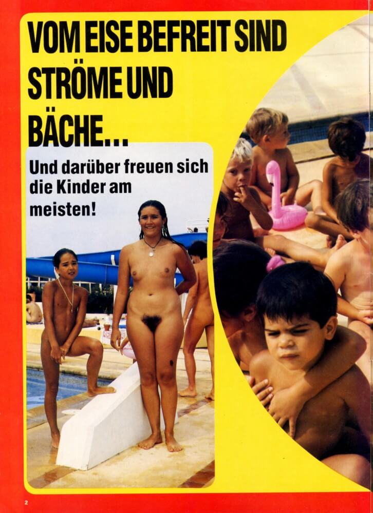 Jung und Frei Nr 19 - A basic understanding of naturism is necessary