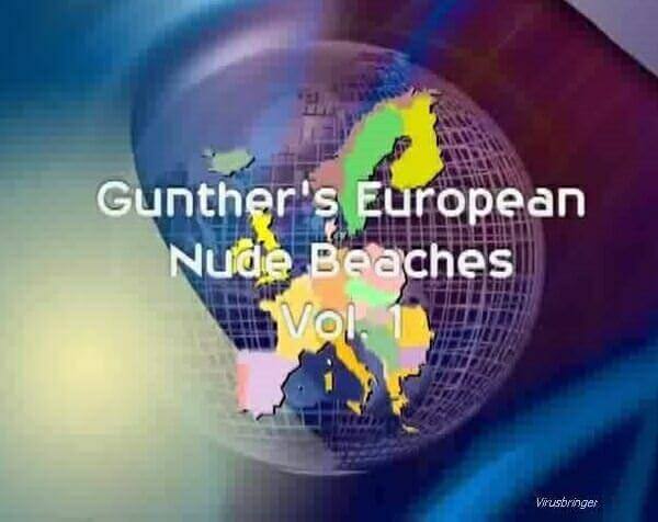 Gunthers European Nude Beaches vol1 - Activities conducted in a state of complete nudity