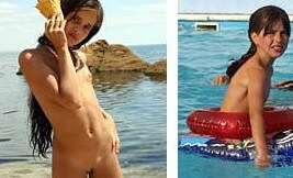 Naturism photo gallery # 25 - Naturism teaches us to accept everyones differences and unique qualities without embarrassment