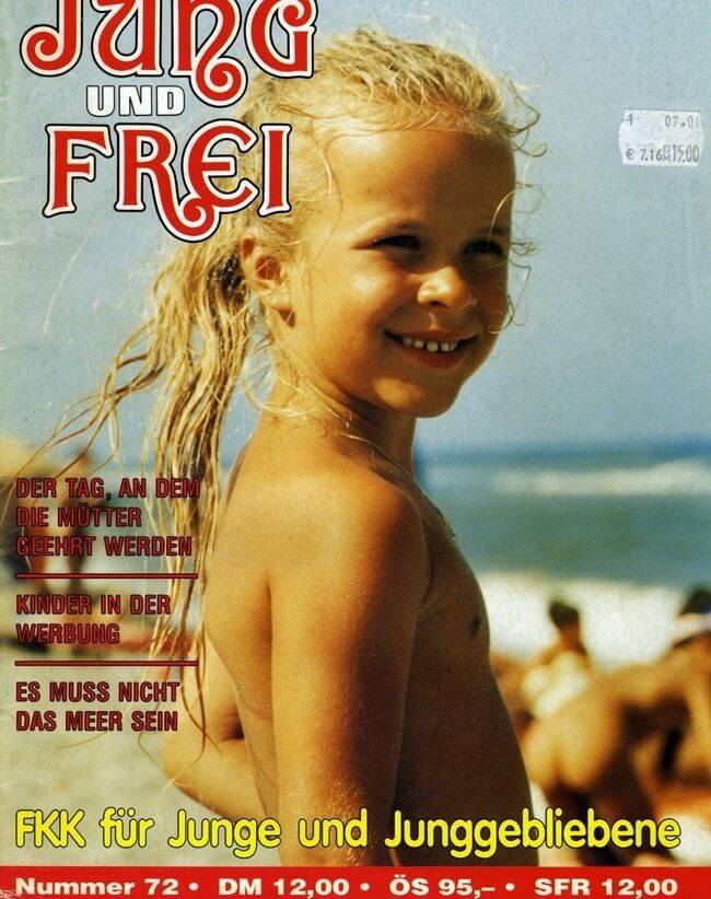 Jung und Frei Nr 72 - A naturist values sincerity, as well as honesty and openness