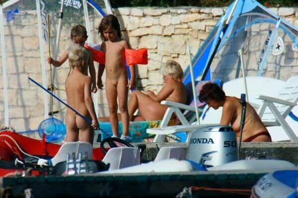 By the boat photos - Respect for one another and for the natural world are key principles of nudism and naturism