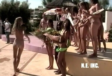 Jr. Miss Pageant 2001 FR - Nature is the best home for those who practice naturism and nudism