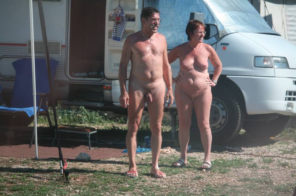 Crete FKK Camping Tour pics - Nudism is often equated with naturism