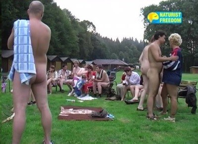 Naturist Freedom: Mysterious Camp - Naturism and nudism are a path to peace of mind and a little solitude