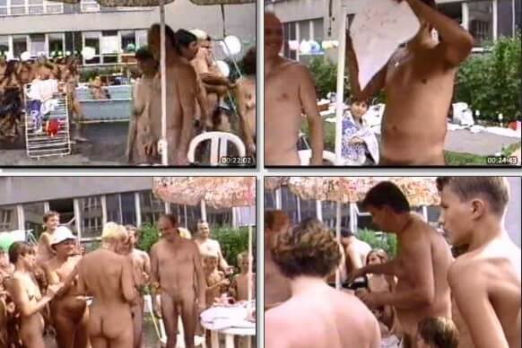 Family album - Joy and pleasure are an integral part of the nudist and naturist experience