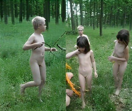 Naturism photo gallery # 21 - Many consider a free body and nudism to be central to their lives