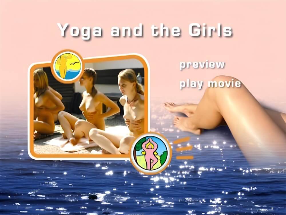 Naturist Freedom: Yoga and the girls original - True nudism began here