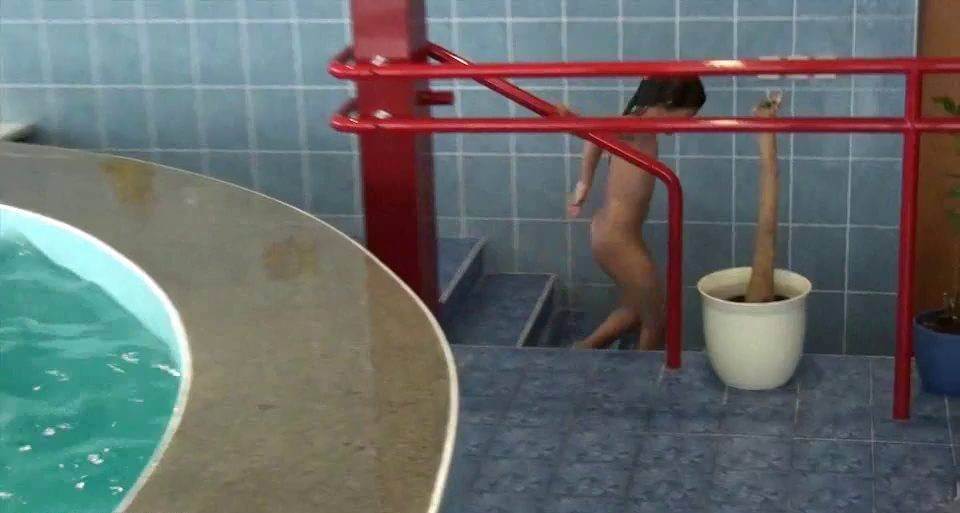 Indoor Swim Exercise - The idea of self-acceptance and self-respect is important among naturists