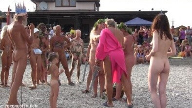 Cool Day At The Beach 4 - Nature is considered the bodys natural clothing