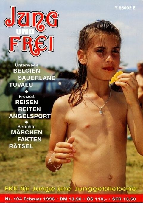 Jung und Frei Nr 104 - Nudity helps you feel free