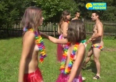 Naturist Freedom: European Hawaii - Nudity helps you feel free