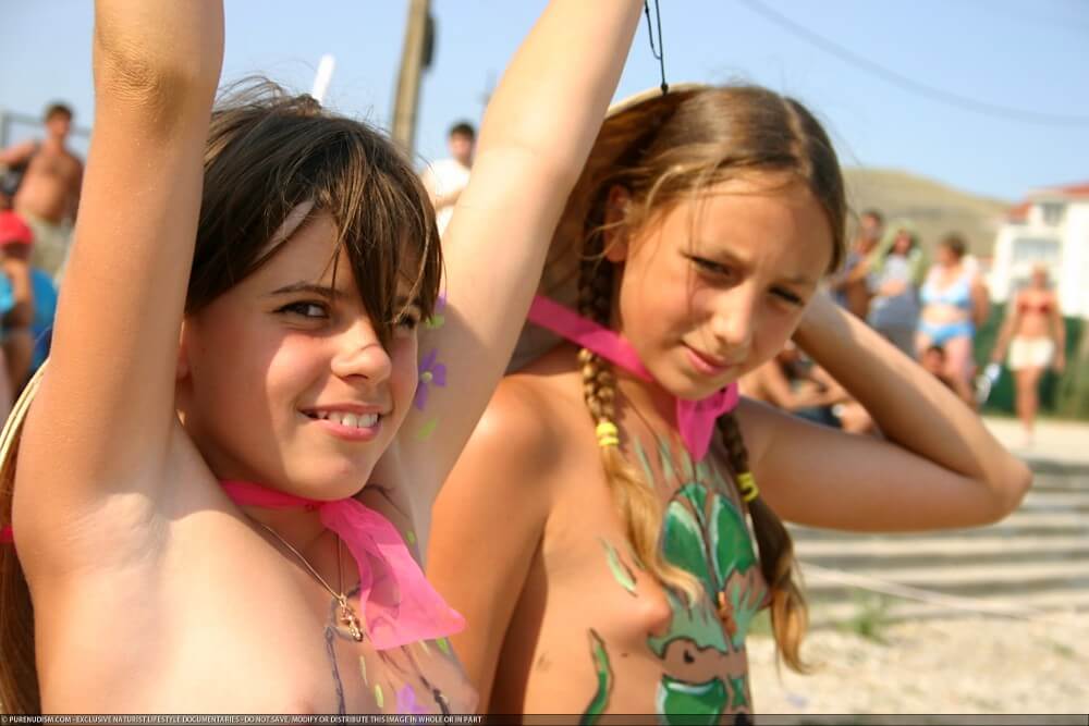Premium Content # 25 - Harmony and balance are important in this nudist culture