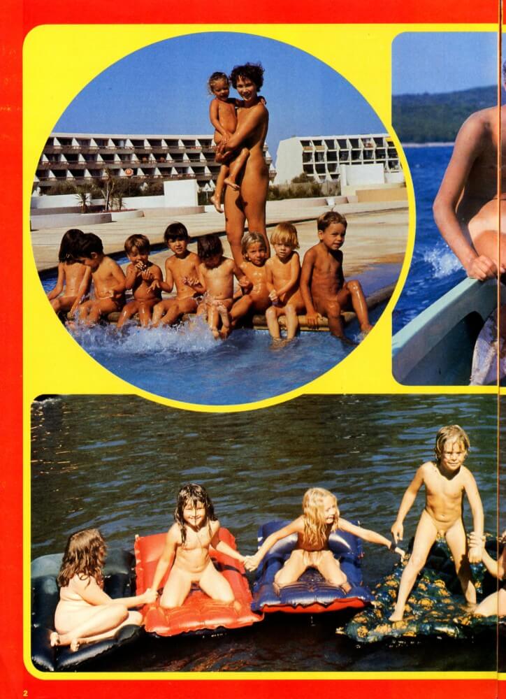 Jung und Frei Nr 8 - Naturism and Environmental Awareness