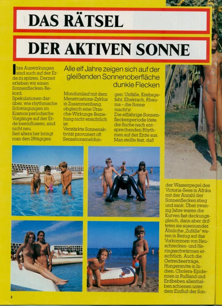 Jung und Frei Nr 37 - Nudity is a natural aspect of human existence
