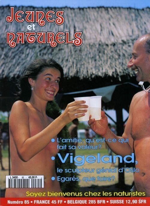 Jung und Frei Nr 85 - Naturism teaches respect for the body—both your own and others