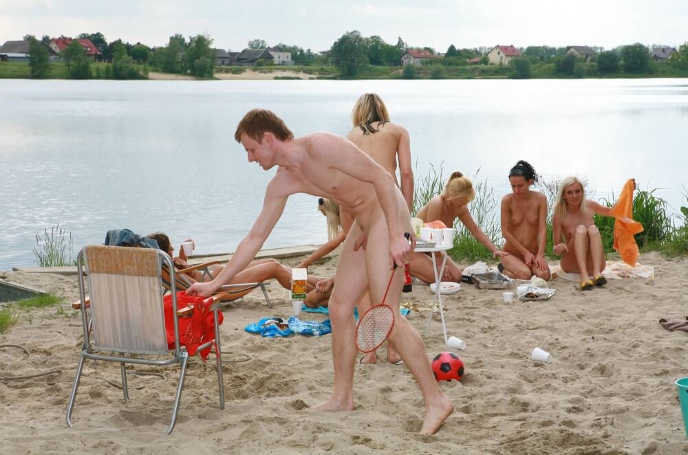 Lakeside Outdoor Activity photos - Nudism is based on human nature