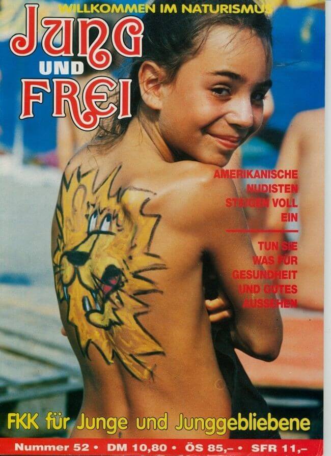 Jung und Frei Nr 52 - A nudist values simplicity and naturalness in life