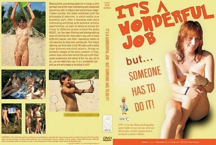 Enature, AWWC – Its A Wonderful Job – But Someone Has To Do It! - Health and well-being are enhanced through naturism and nudism