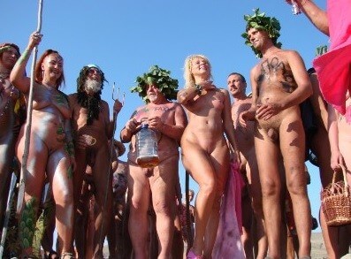 Nudism Beach Day photos - The practice of nudism promotes freedom from fears and insecurities
