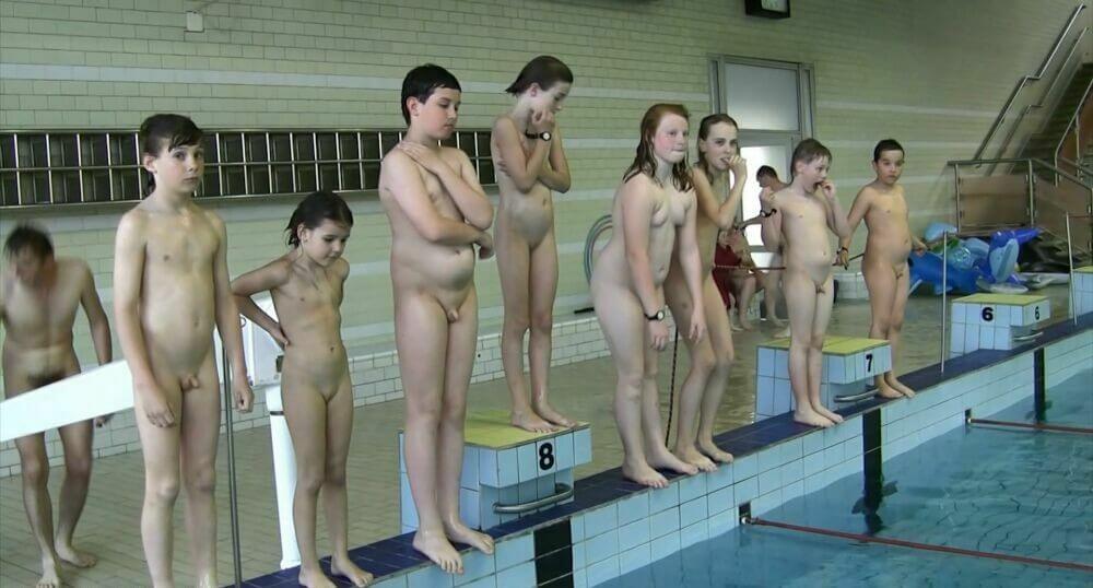 Naturist Pool And Games Full HD upd - Only nudism and nothing else