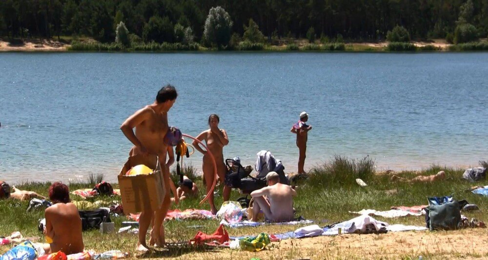 Lakeside Forest Camp 1 Full HD - Nudism promotes psychological and physical well-being