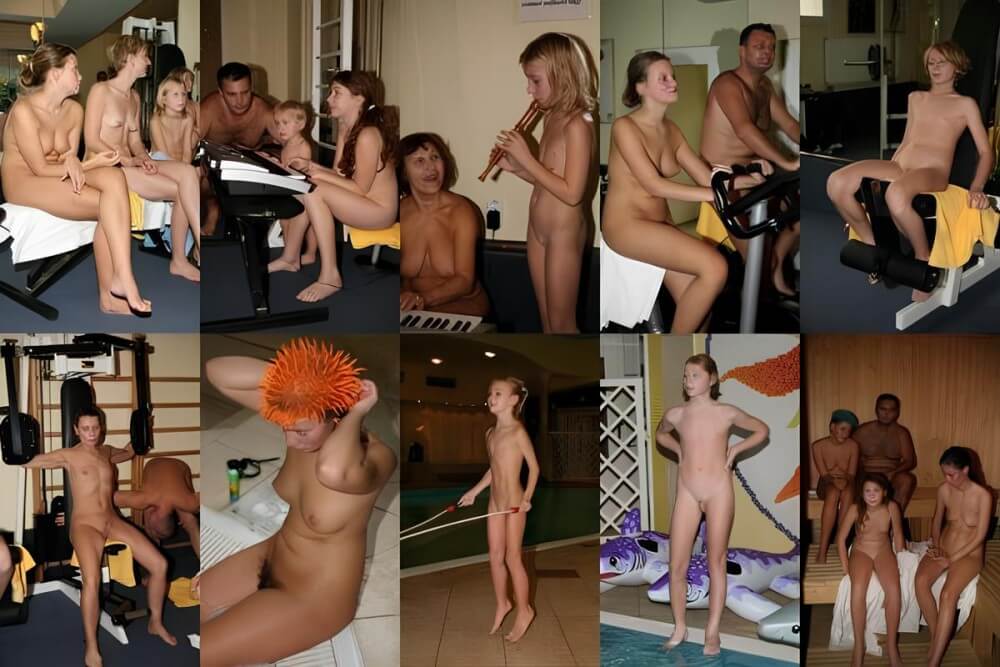 Sports, health and beauty photos - Love for oneself and nature as the foundation of naturism