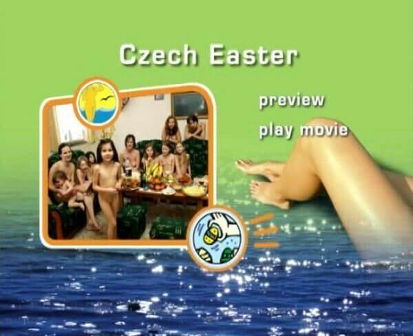 Naturist Freedom: Czech Easter DVD - One of the most striking examples of naturism