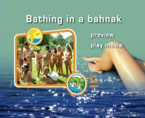 Naturist Freedom: Bathing in a Bahnak - Love for oneself and nature as the foundation of the naturist lifestyle