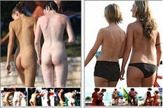 Naturism photo gallery # 41 - Where nudism is commonplace