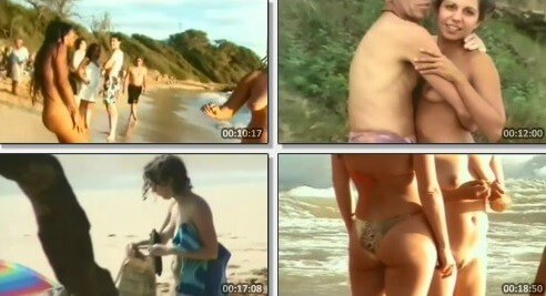 A real nude beach video - The lifestyle of naturist advocates and their community