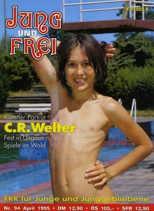 Jung und Frei Nr 94 - In nudist culture, sincerity, honesty, and respect for oneself and others are valued