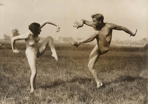 Jazz, dancing and naturism - Nudism is a philosophy based on respect and trust