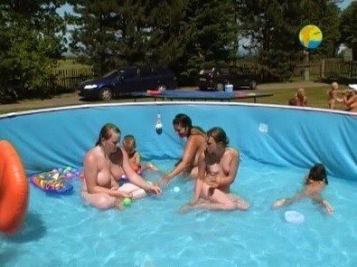 Naturist Freedom: Merry Pool upd - Love for oneself and nature as the foundation of the naturist lifestyle