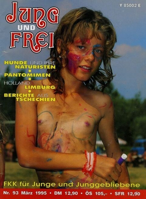 Jung und Frei Nr 93 - Nudism helps overcome insecurities