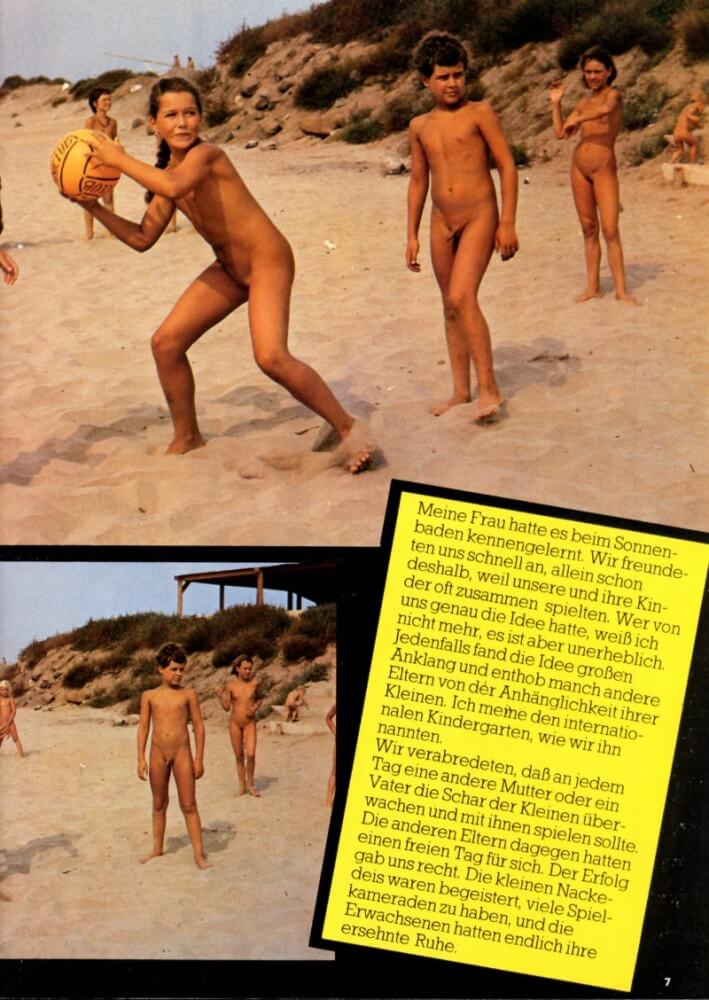 Jung und Frei Nr 5 - Nudism has been around for a very long time