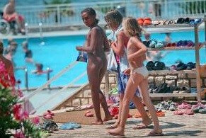 Water Locations Photo Set 13 - Living freely and naturally is the dream of naturism and nudism advocates