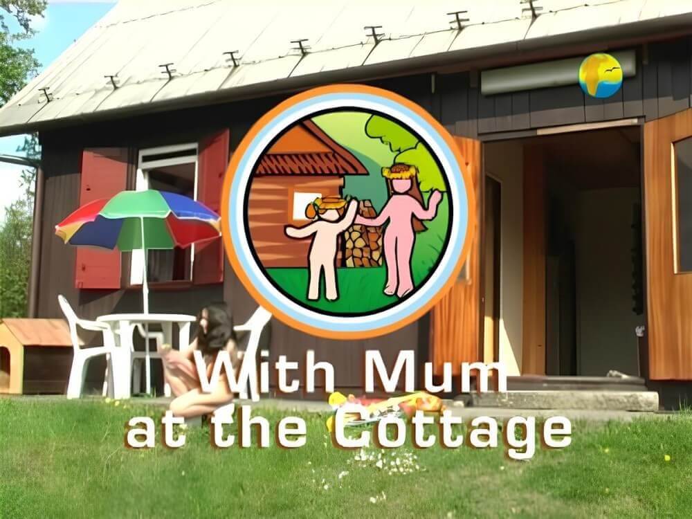 Naturist Freedom: With Mum at the Cottage - Nudity should be natural